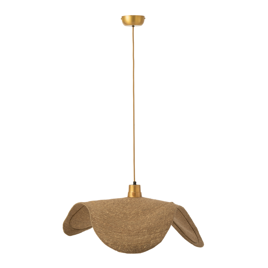 BOUCAN CEILING JUTE LAMP