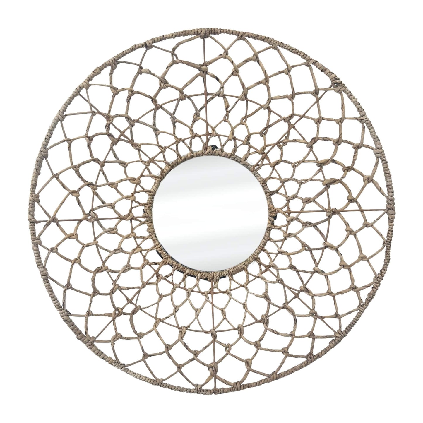 RUWE BANANA ROUND MIRROR | 80CM