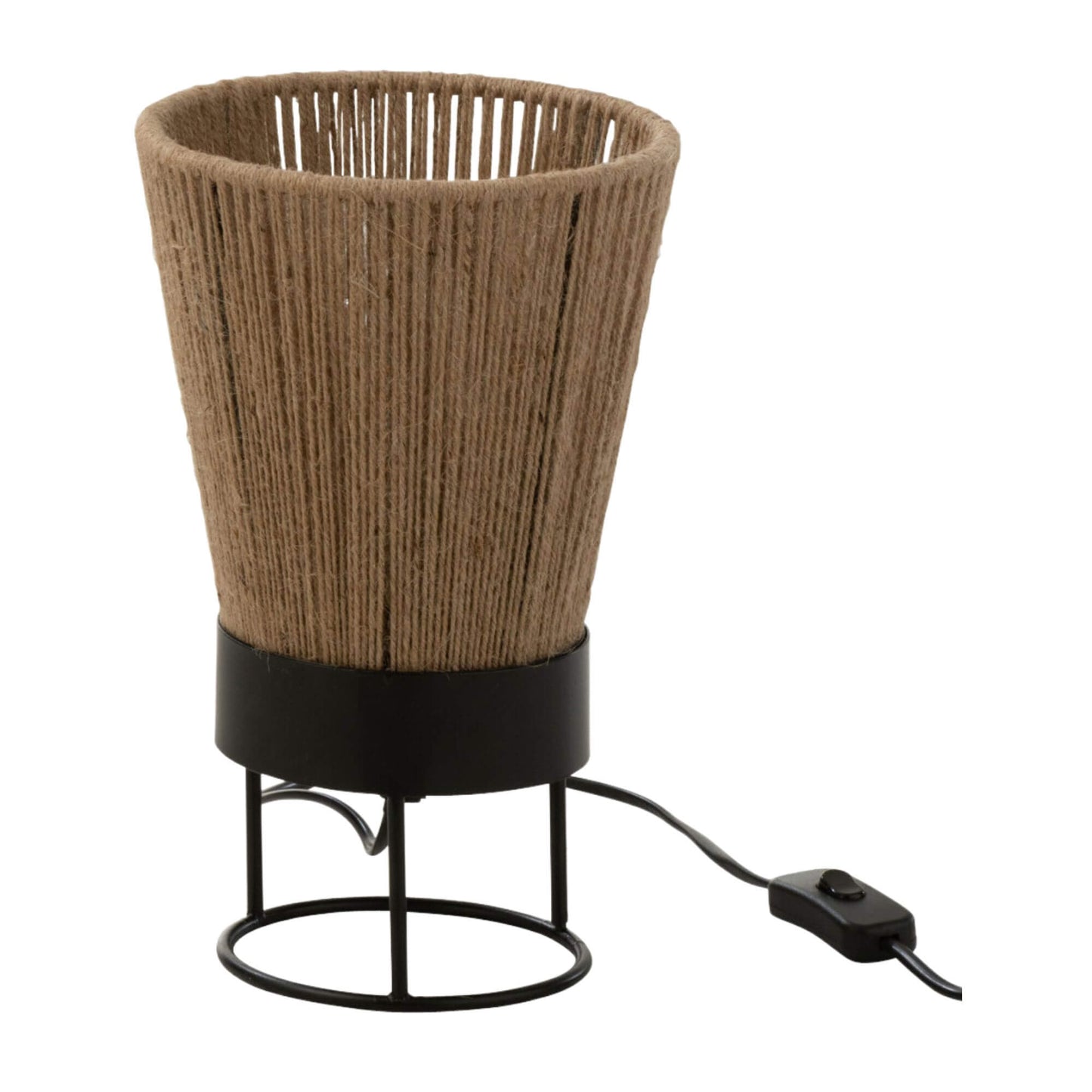 JUTE STRINGS FLOOR LAMP