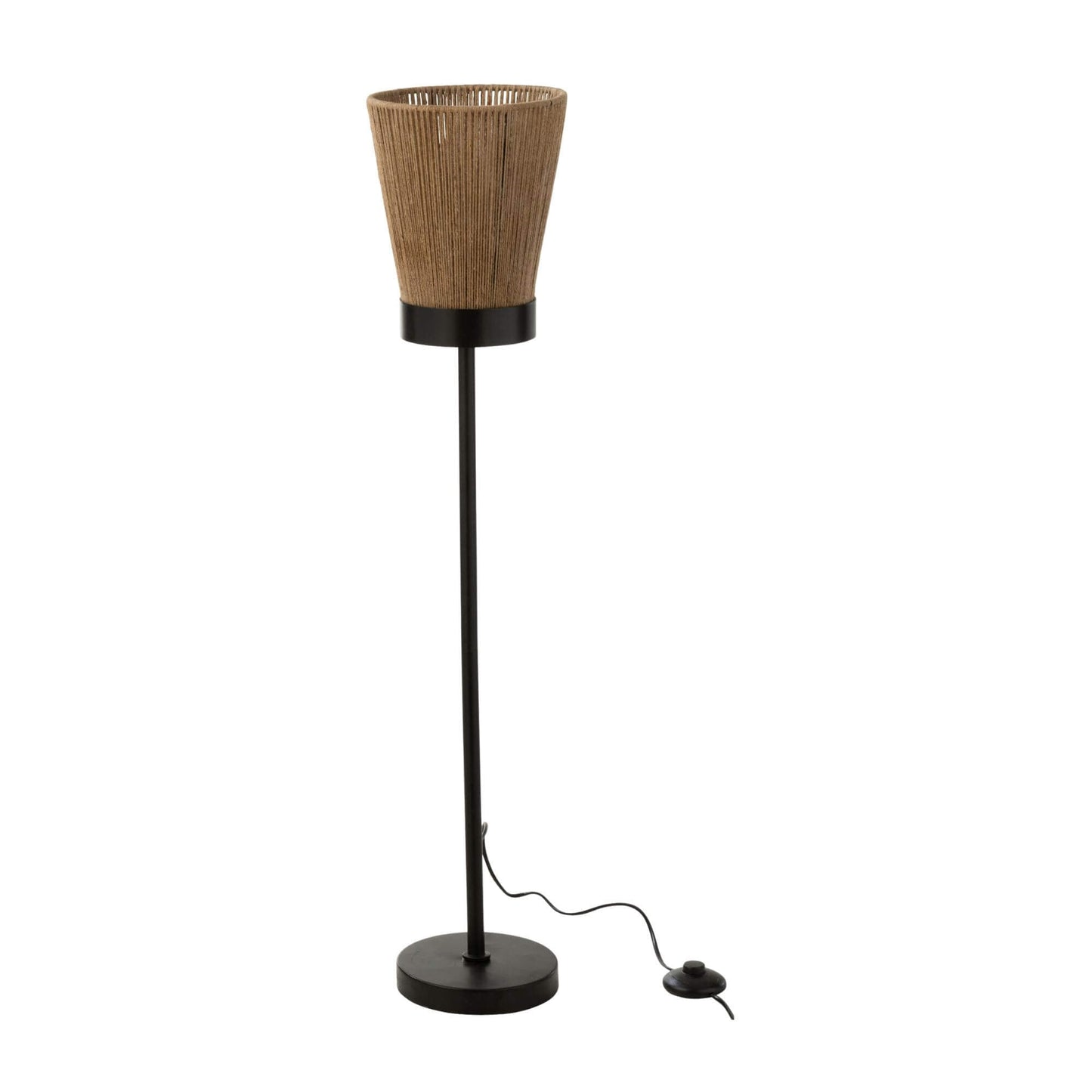 JUTE STRINGS FLOOR LAMP
