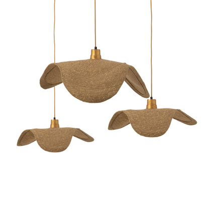 BOUCAN CEILING JUTE LAMP