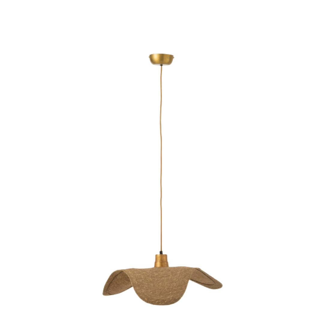 BOUCAN CEILING JUTE LAMP