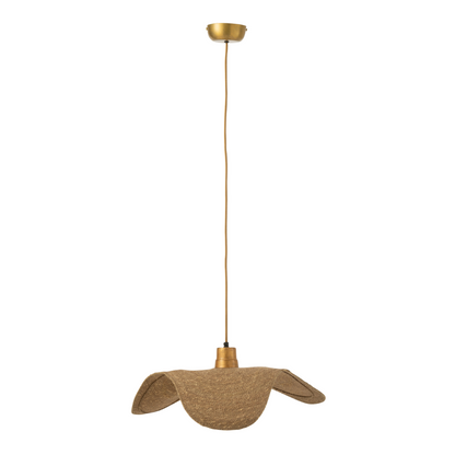 BOUCAN CEILING JUTE LAMP