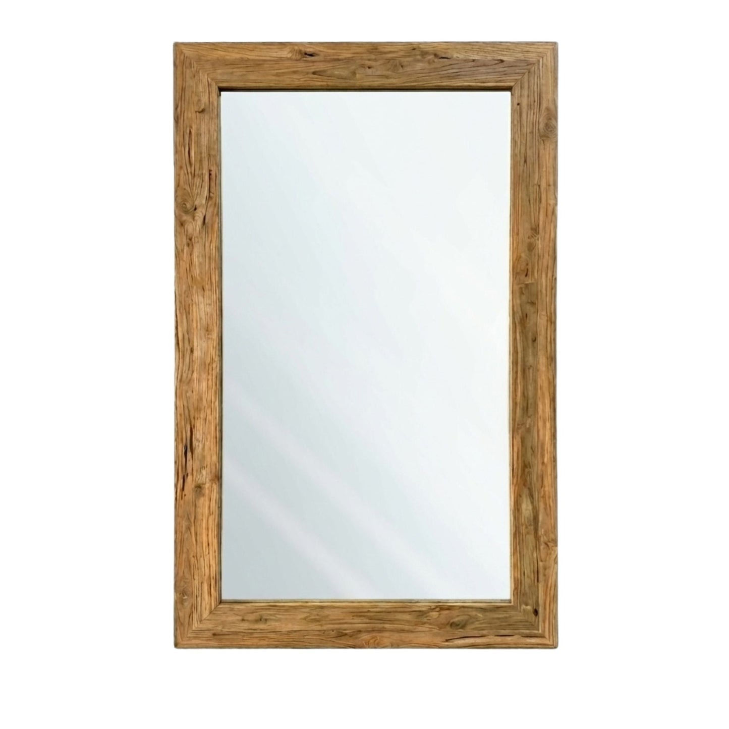 ERISED TEAK WOOD MIRROR