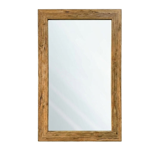ERISED TEAK WOOD MIRROR