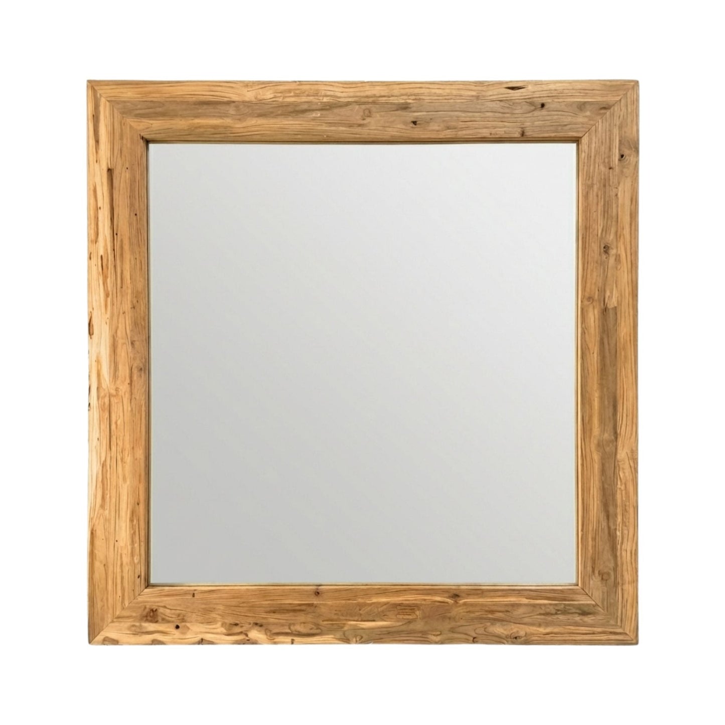 ERISED TEAK WOOD MIRROR