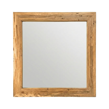 ERISED TEAK WOOD MIRROR