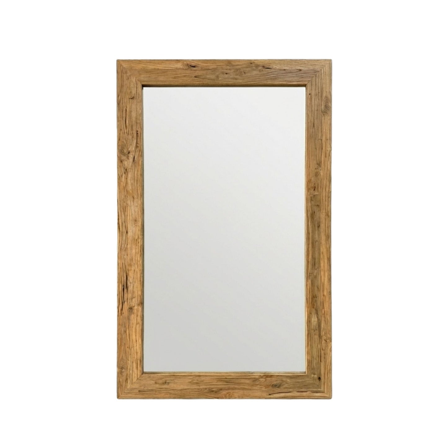 ERISED TEAK WOOD MIRROR