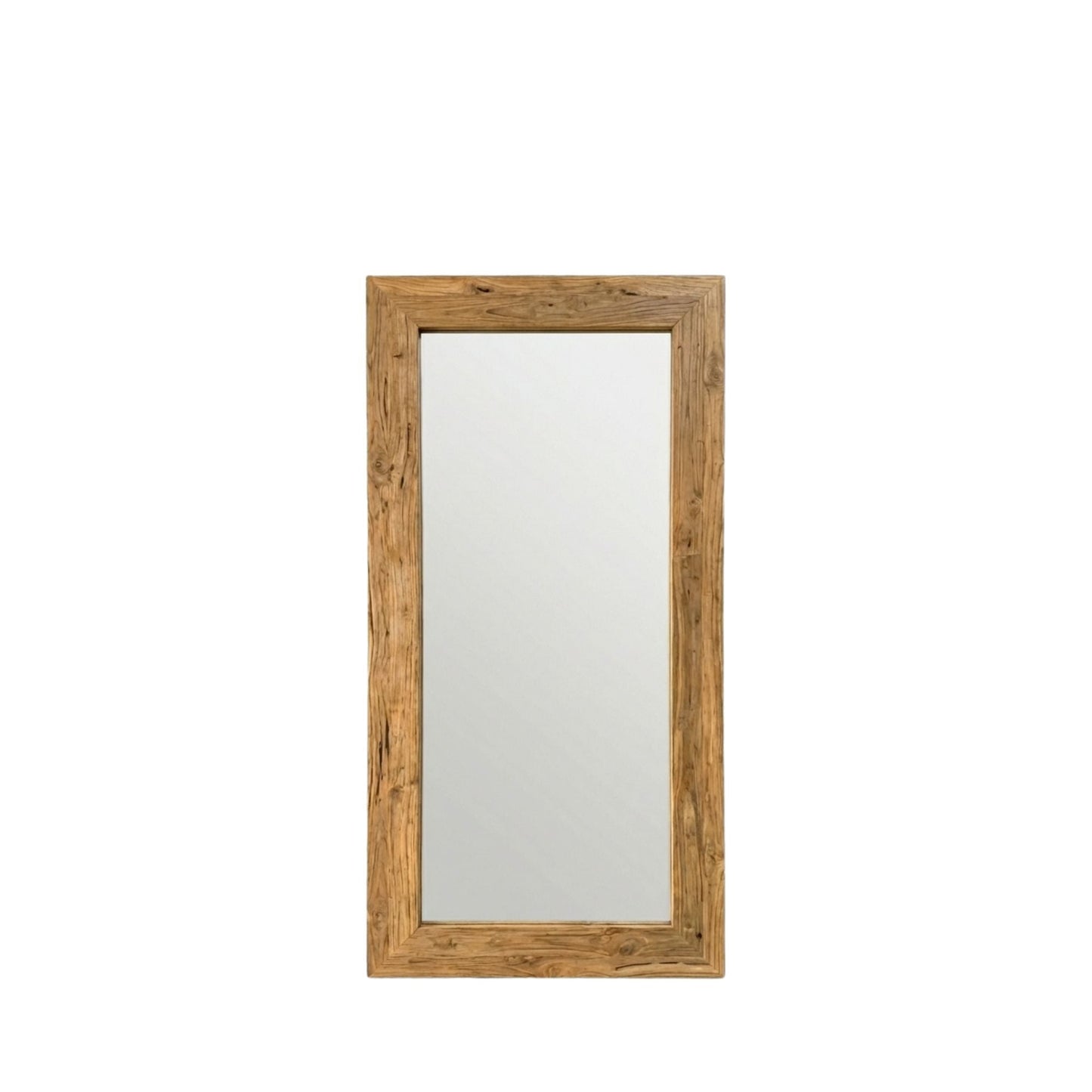 ERISED TEAK WOOD MIRROR