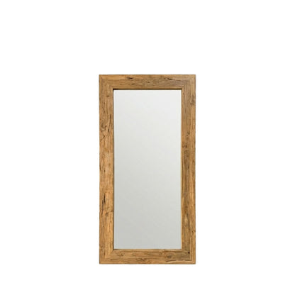 ERISED TEAK WOOD MIRROR