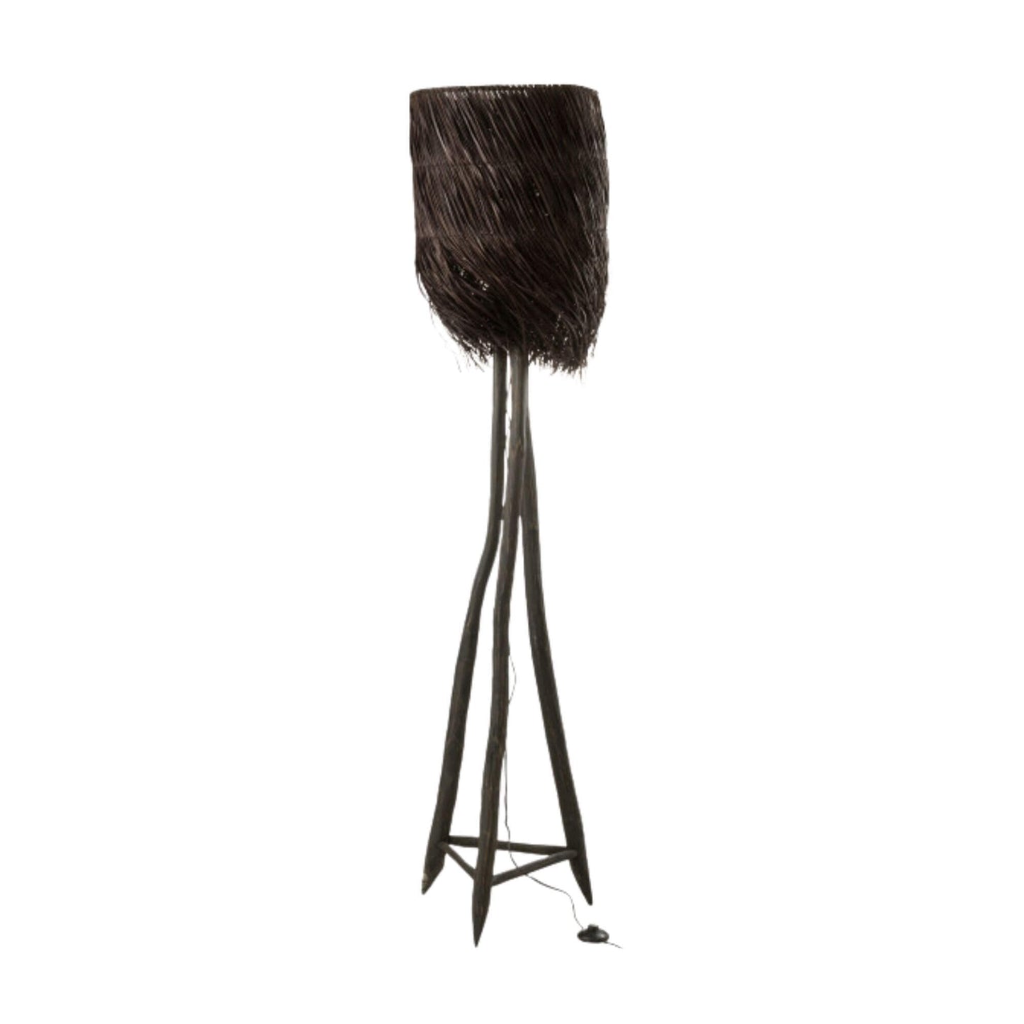 FURY FLOOR LAMP | BLACK 42X176CM