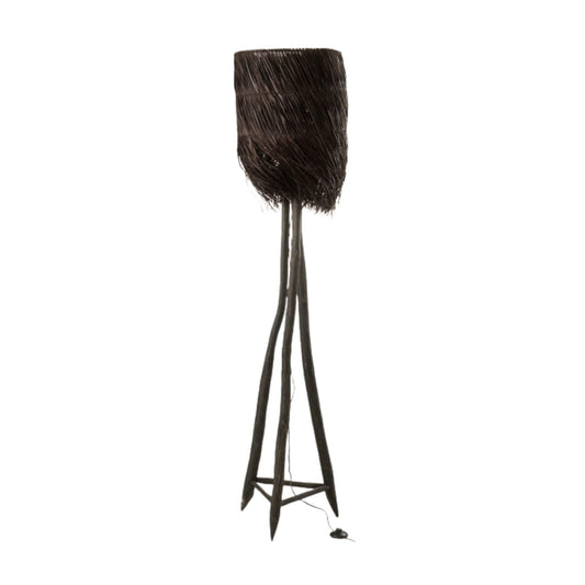 FURY FLOOR LAMP | BLACK 42X176CM