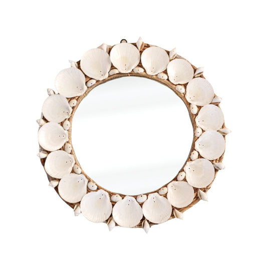 KERANG ROUND MIRROR | 45CM