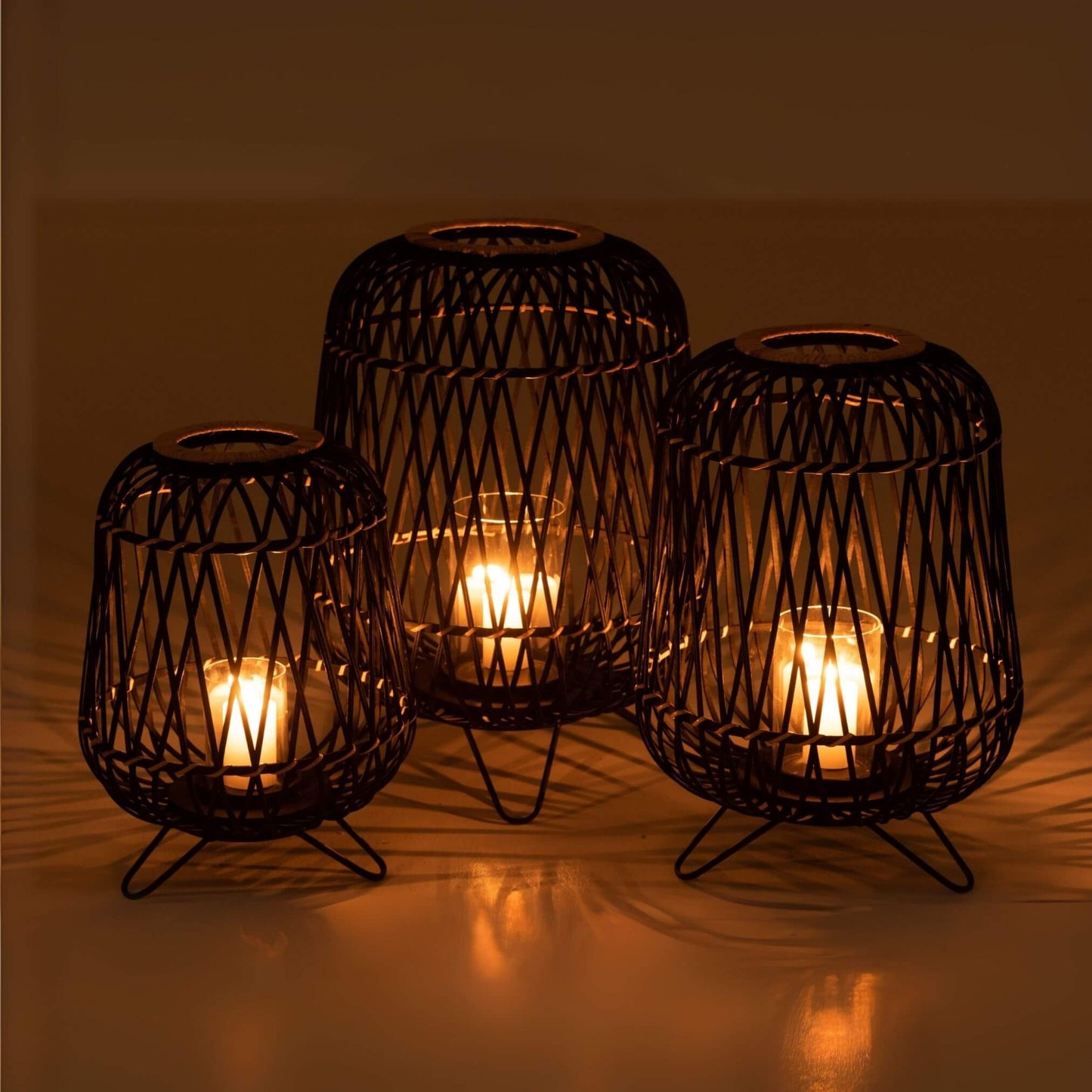 KUREDU BAMBOO LANTERN