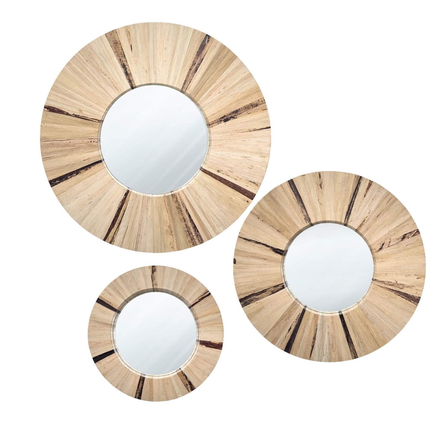 LANIKAI BANANA ROUND MIRROR