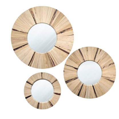 LANIKAI BANANA ROUND MIRROR
