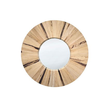 LANIKAI BANANA ROUND MIRROR