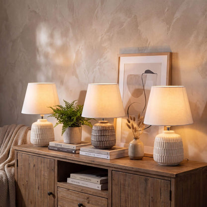 LUMA TABLE LAMP | 25X35CM