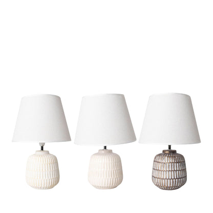 LUMA TABLE LAMP | 25X35CM