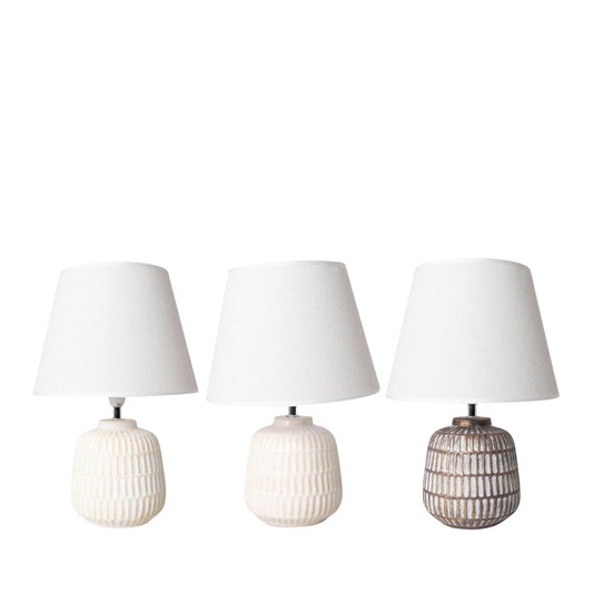 LUMA TABLE LAMP | 25X35CM