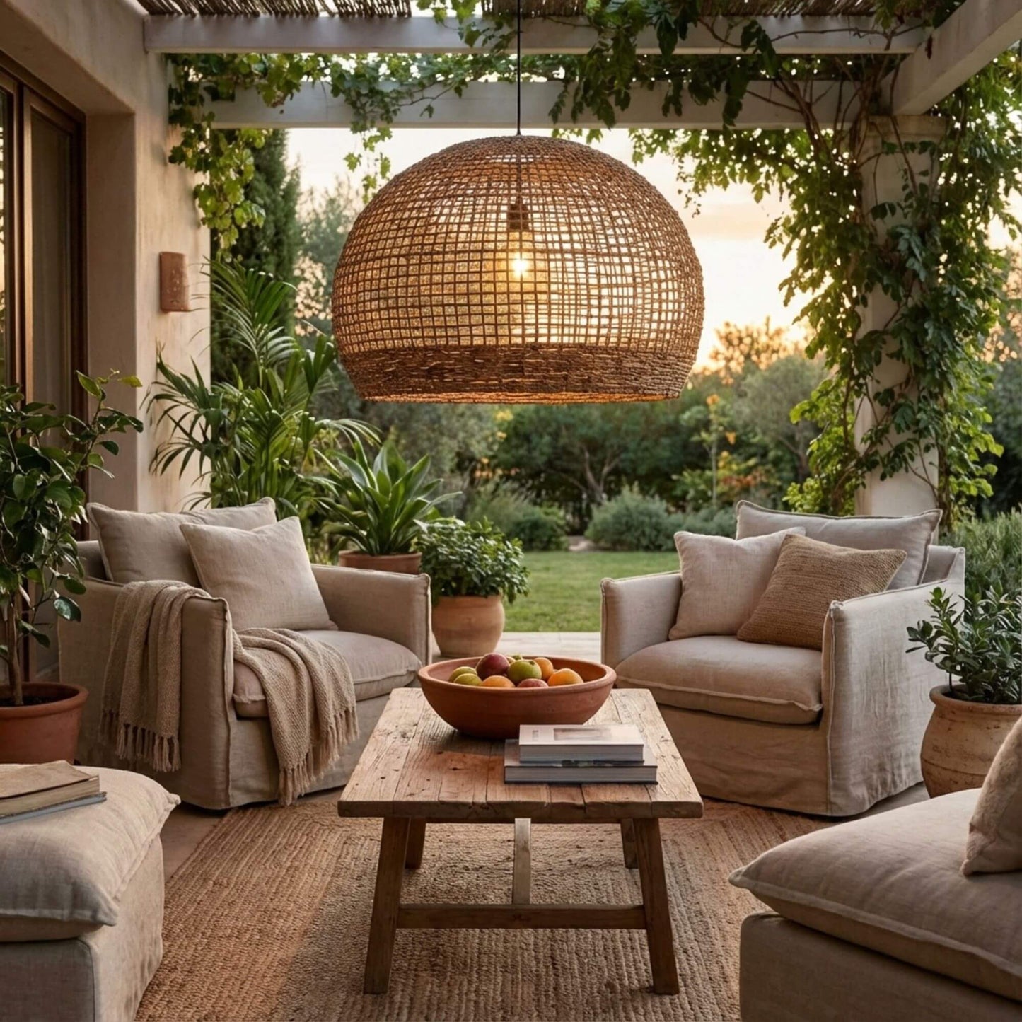 MAYA CEILING LAMP