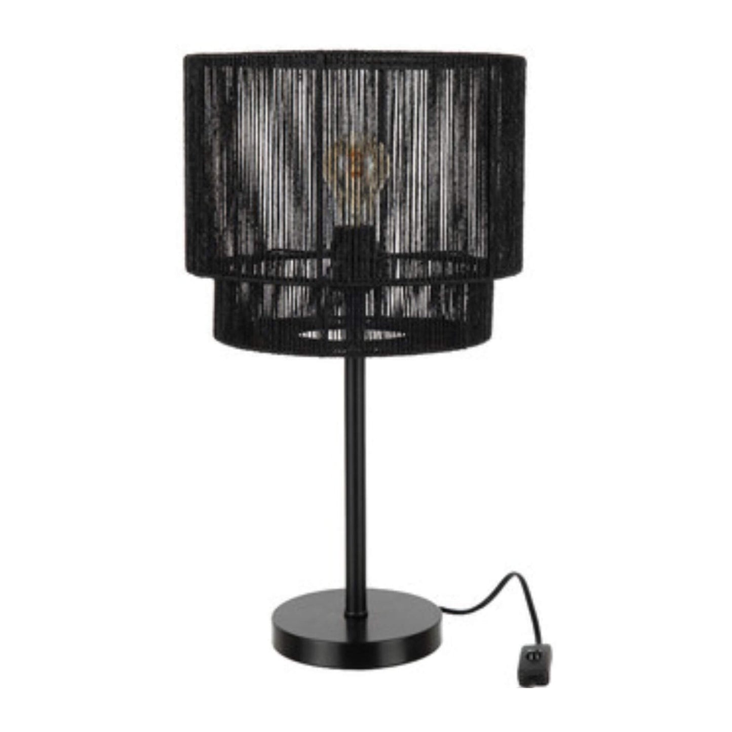 NERO TABLE LAMP | 29X52CM
