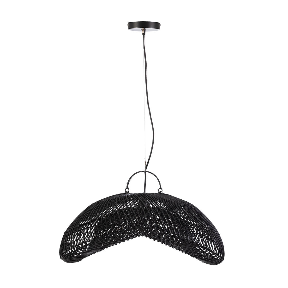 NUSA CEILING LAMP | BLACK