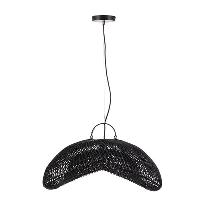 NUSA CEILING LAMP | BLACK