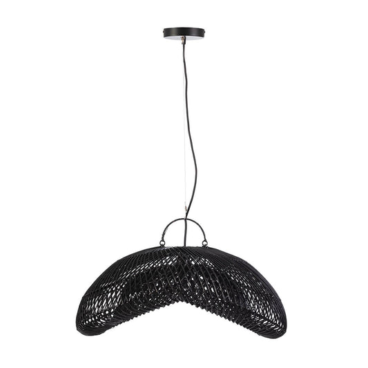 NUSA CEILING LAMP | BLACK