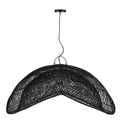 NUSA CEILING LAMP | BLACK
