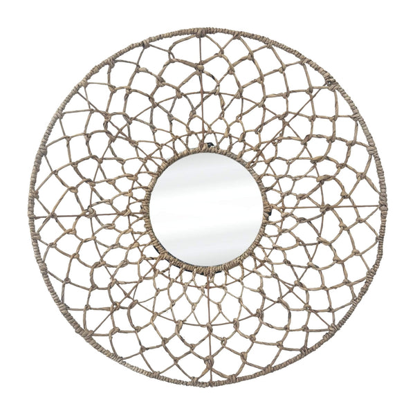 RUWE BANANA ROUND MIRROR | 80CM