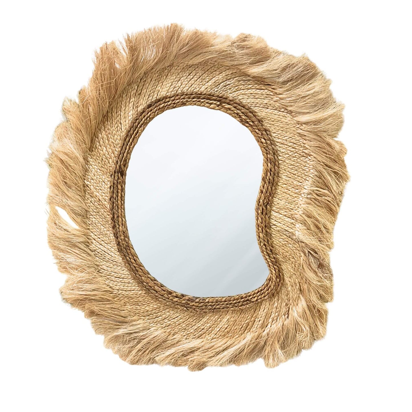 SULAWESI ORGANIC MIRROR | 70X80CM
