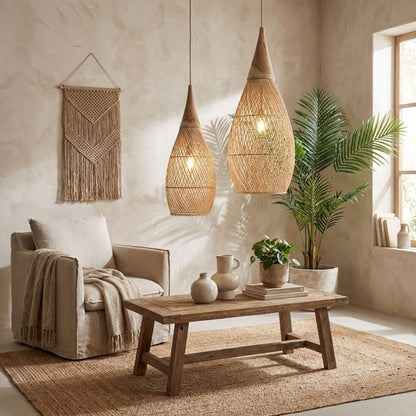 SUMATRA CEILING LAMP SHADE