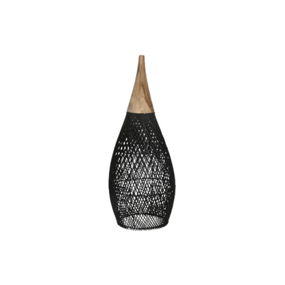 SUMATRA CEILING LAMP SHADE | BLACK