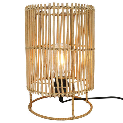 SUN RATTAN TABLE LAMP